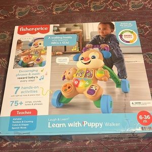 Brand New Never Opened Learn and Grow Walker